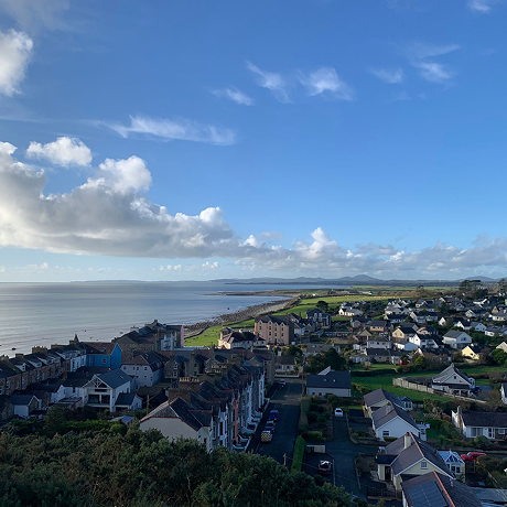 Photo of Cricieth, Gales